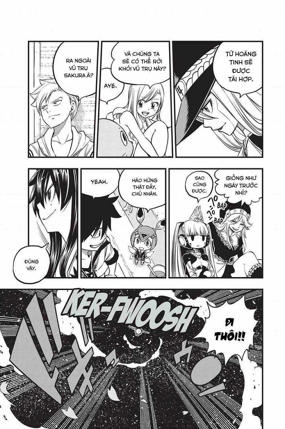 Hội Pháp Sư Và Thánh Thạch Rave Chapter 48 trang 19