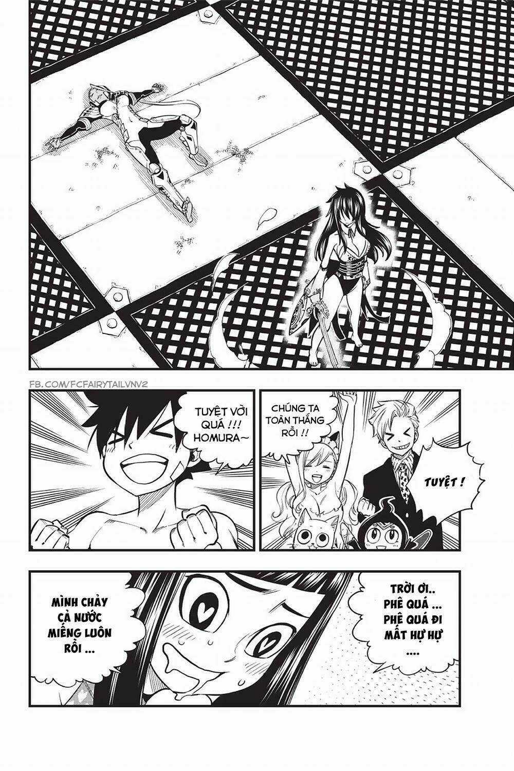 Hội Pháp Sư Và Thánh Thạch Rave Chapter 48 trang 2