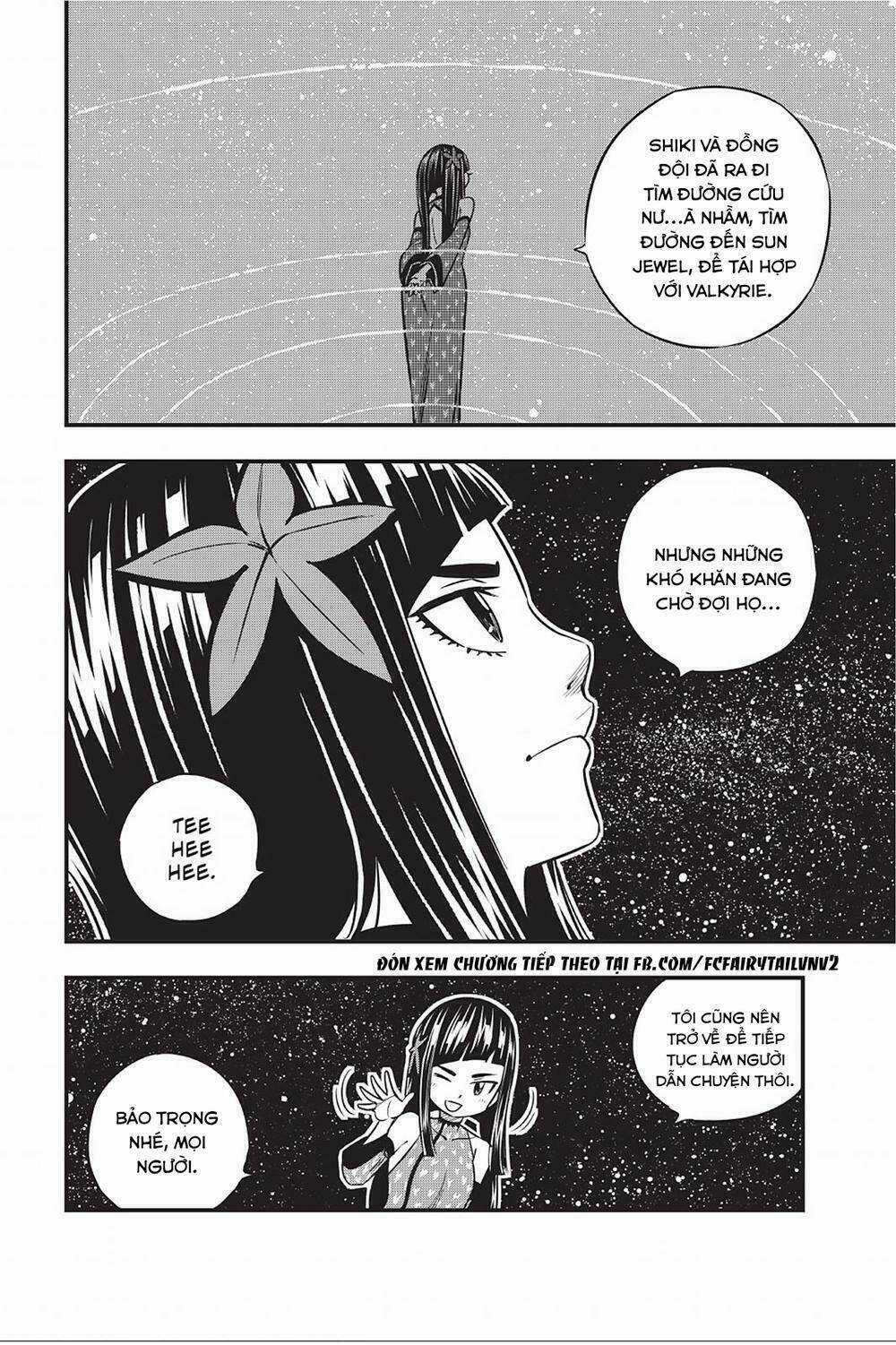 Hội Pháp Sư Và Thánh Thạch Rave Chapter 48 trang 20