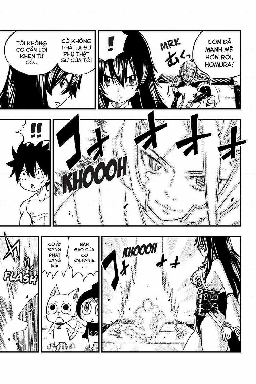 Hội Pháp Sư Và Thánh Thạch Rave Chapter 48 trang 3