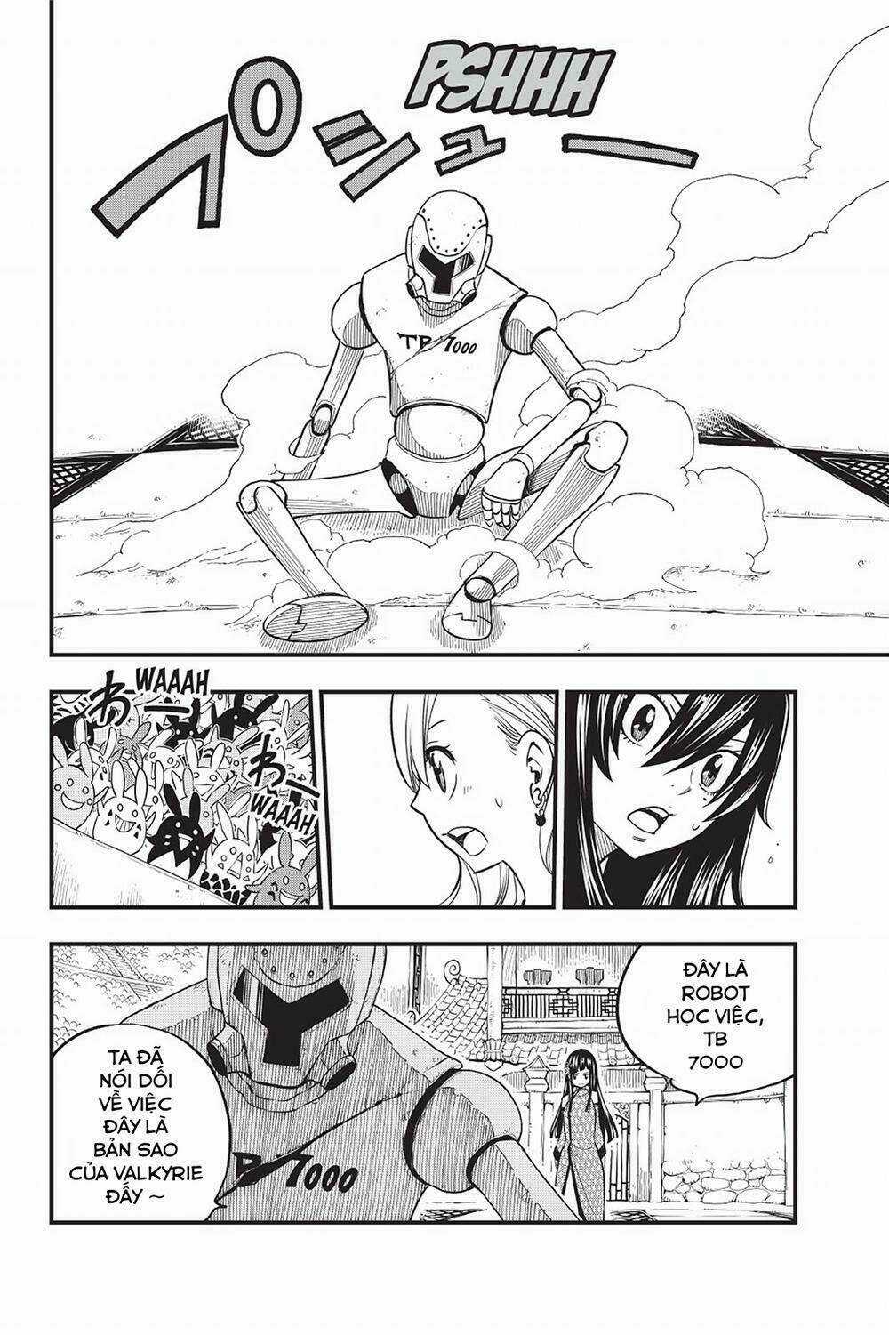 Hội Pháp Sư Và Thánh Thạch Rave Chapter 48 trang 4