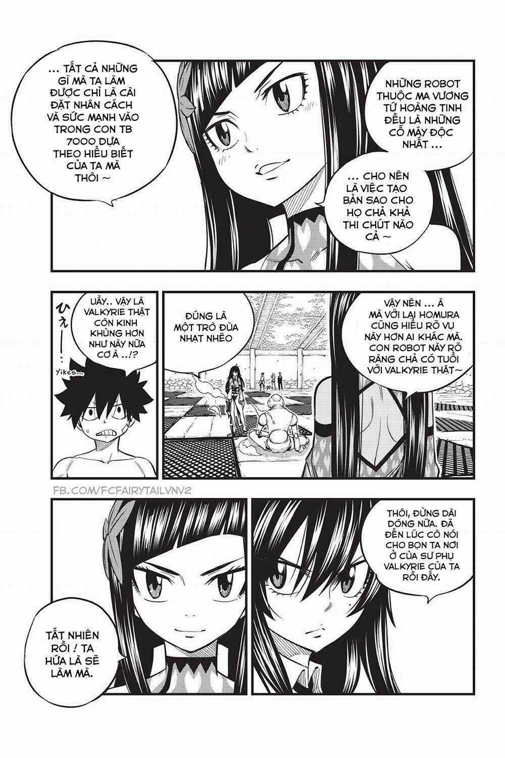 Hội Pháp Sư Và Thánh Thạch Rave Chapter 48 trang 5