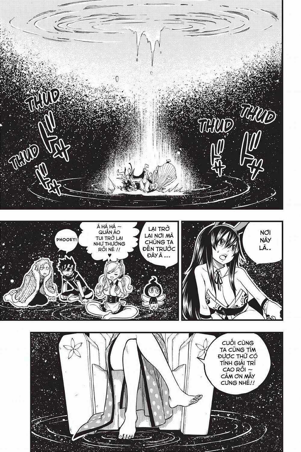 Hội Pháp Sư Và Thánh Thạch Rave Chapter 48 trang 7