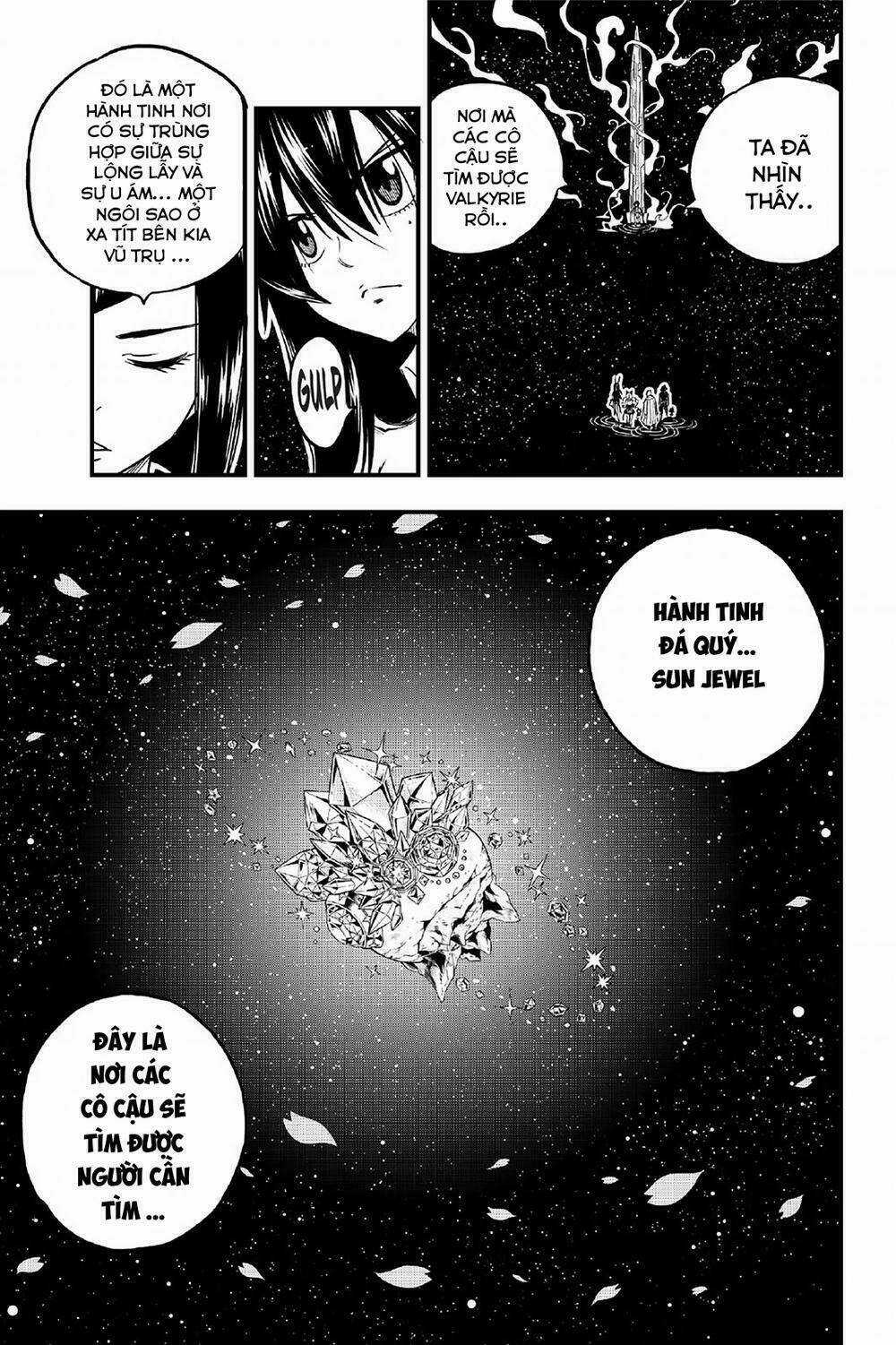 Hội Pháp Sư Và Thánh Thạch Rave Chapter 48 trang 9