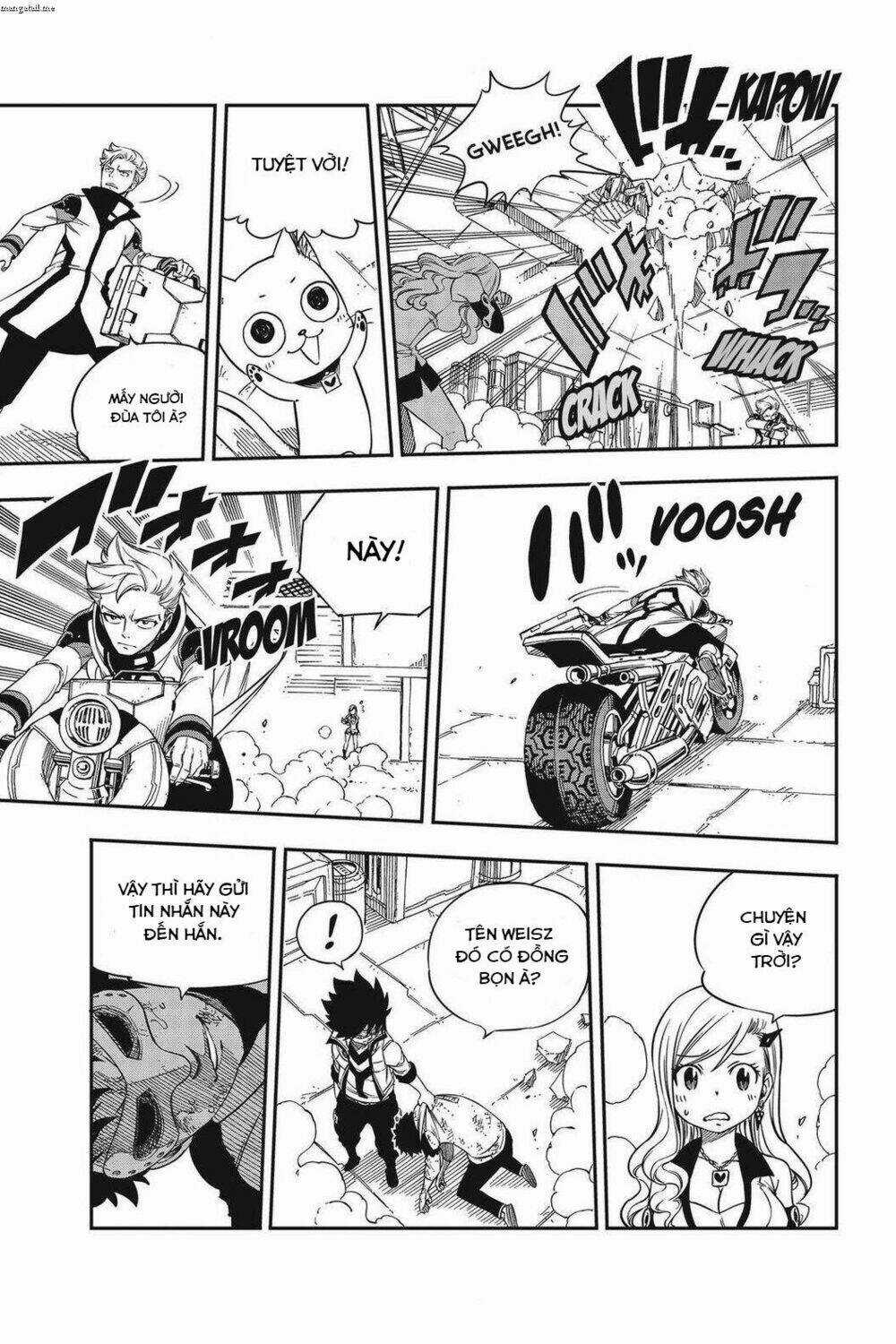 Hội Pháp Sư Và Thánh Thạch Rave Chapter 5 trang 10