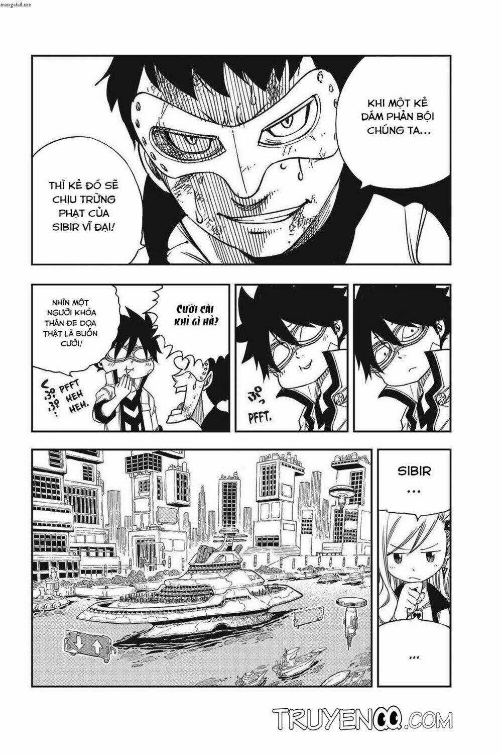 Hội Pháp Sư Và Thánh Thạch Rave Chapter 5 trang 11