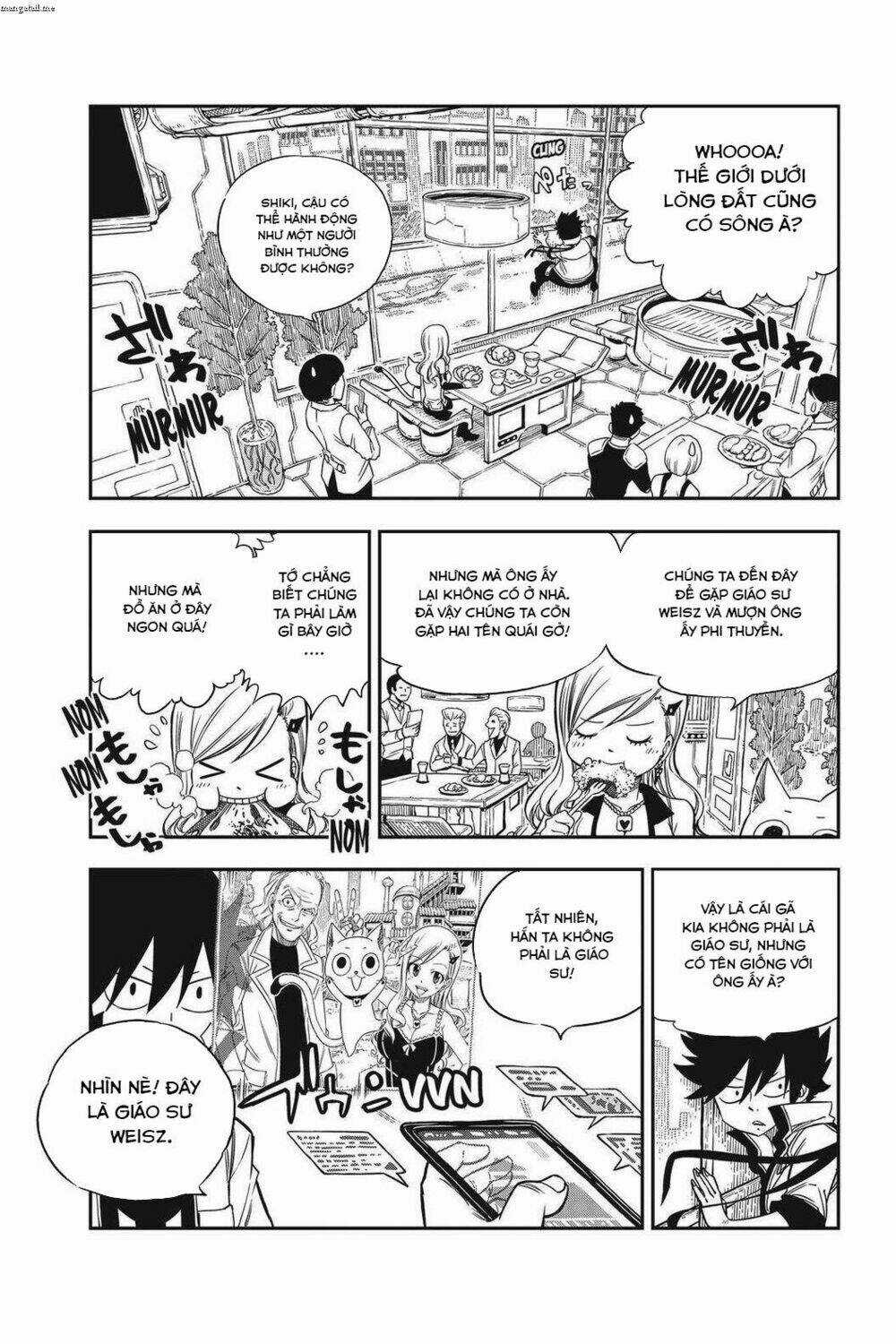 Hội Pháp Sư Và Thánh Thạch Rave Chapter 5 trang 12