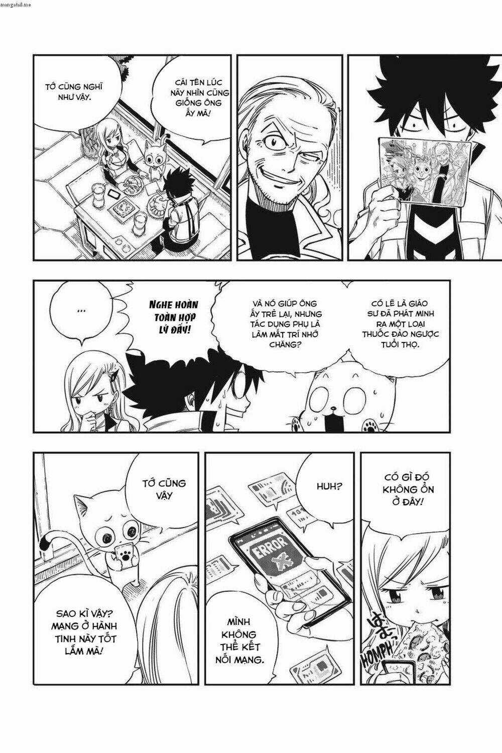 Hội Pháp Sư Và Thánh Thạch Rave Chapter 5 trang 13