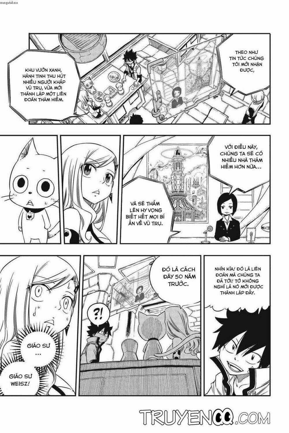 Hội Pháp Sư Và Thánh Thạch Rave Chapter 5 trang 14