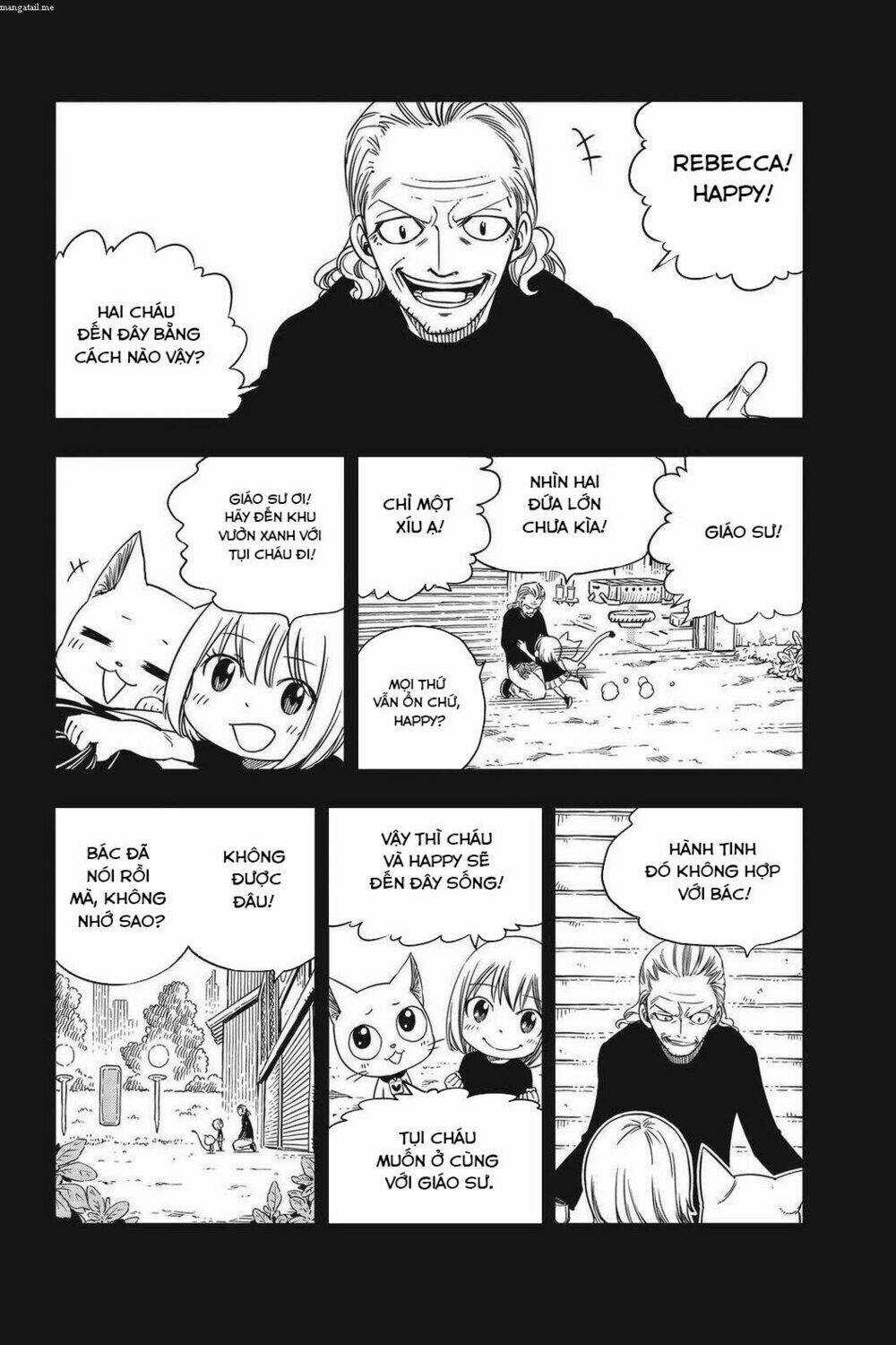 Hội Pháp Sư Và Thánh Thạch Rave Chapter 5 trang 15