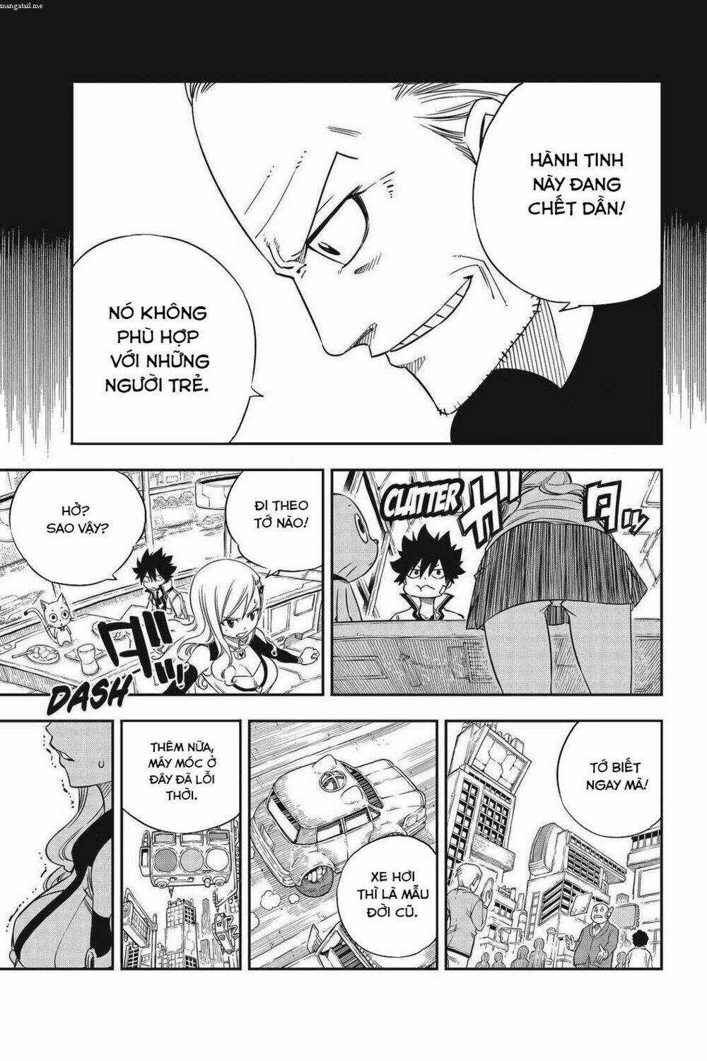 Hội Pháp Sư Và Thánh Thạch Rave Chapter 5 trang 16