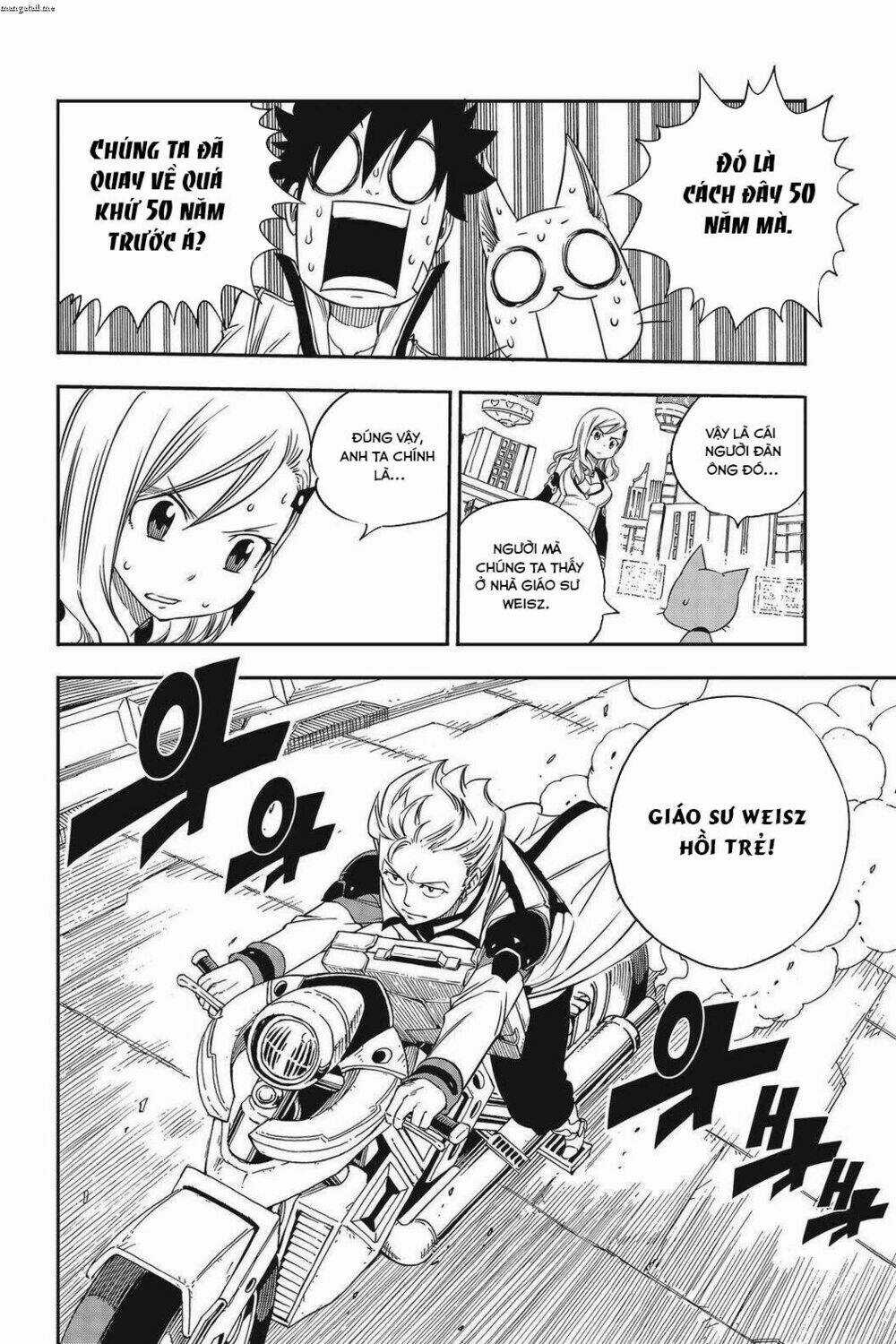 Hội Pháp Sư Và Thánh Thạch Rave Chapter 5 trang 19