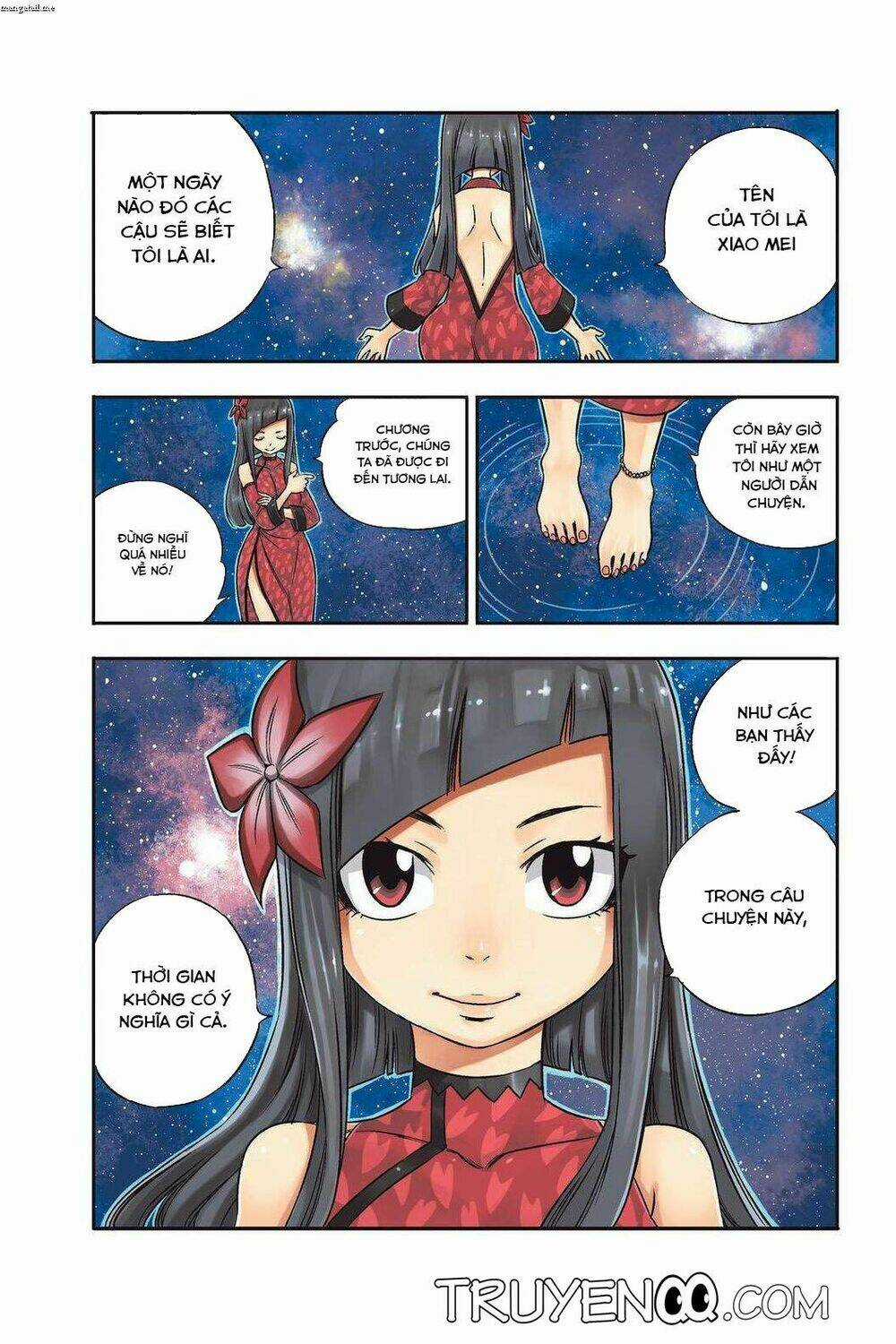 Hội Pháp Sư Và Thánh Thạch Rave Chapter 5 trang 2