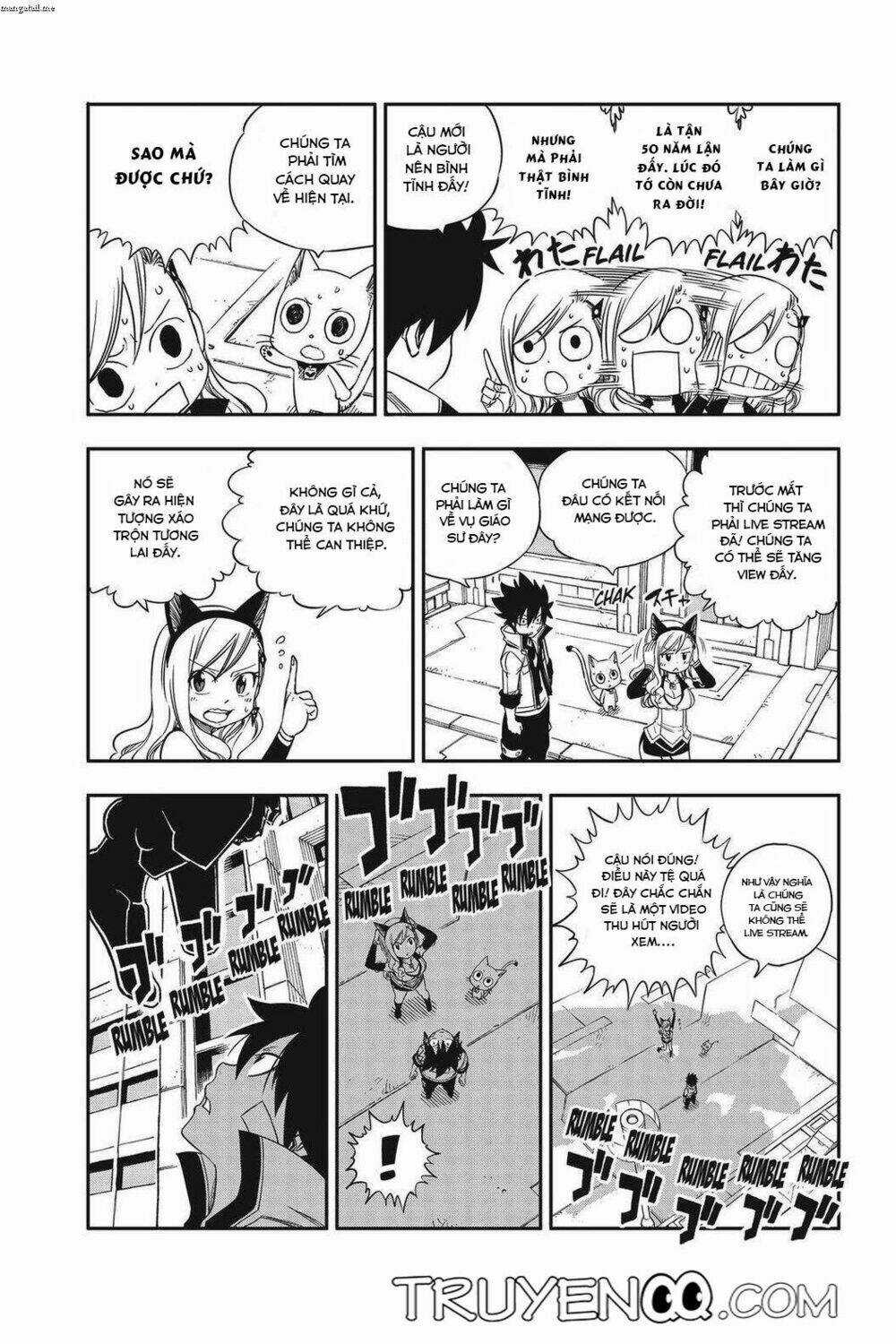 Hội Pháp Sư Và Thánh Thạch Rave Chapter 5 trang 20