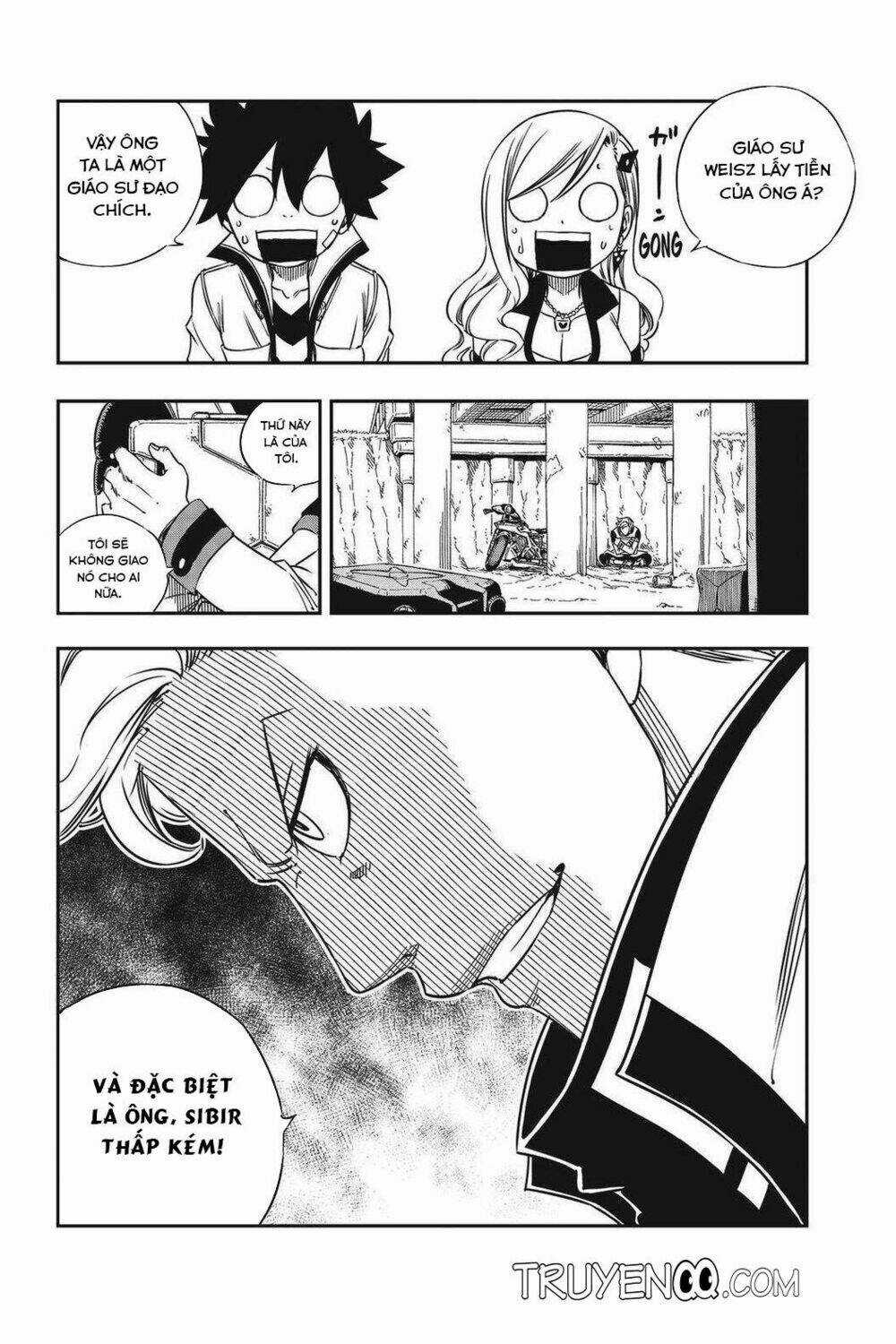 Hội Pháp Sư Và Thánh Thạch Rave Chapter 5 trang 22