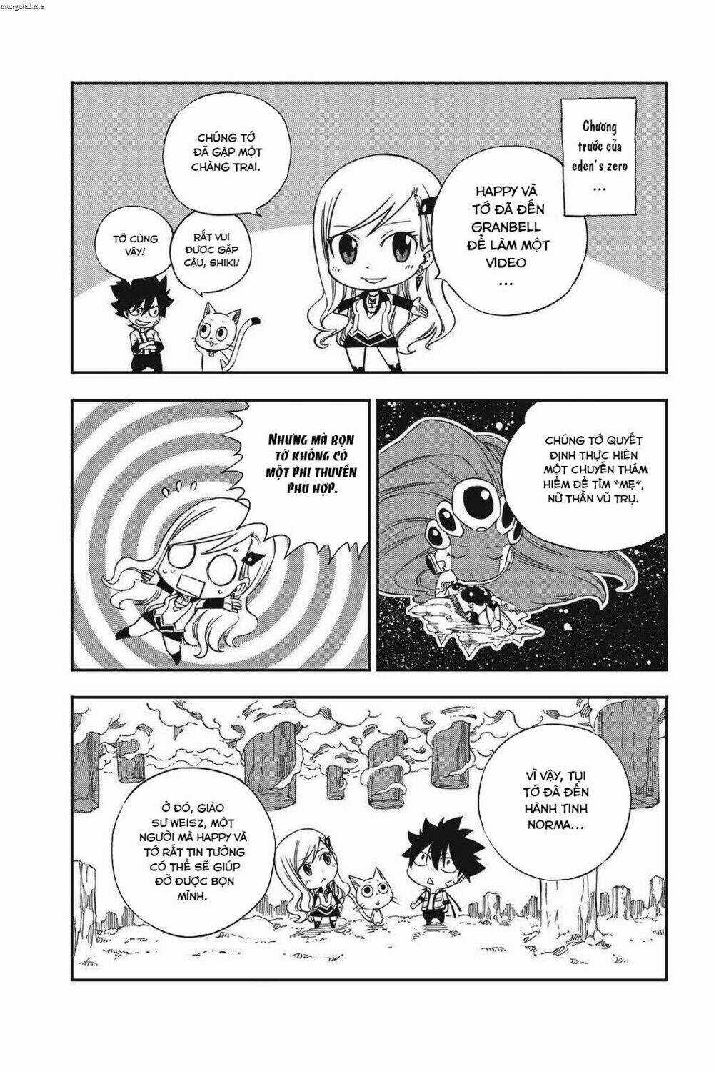 Hội Pháp Sư Và Thánh Thạch Rave Chapter 5 trang 4