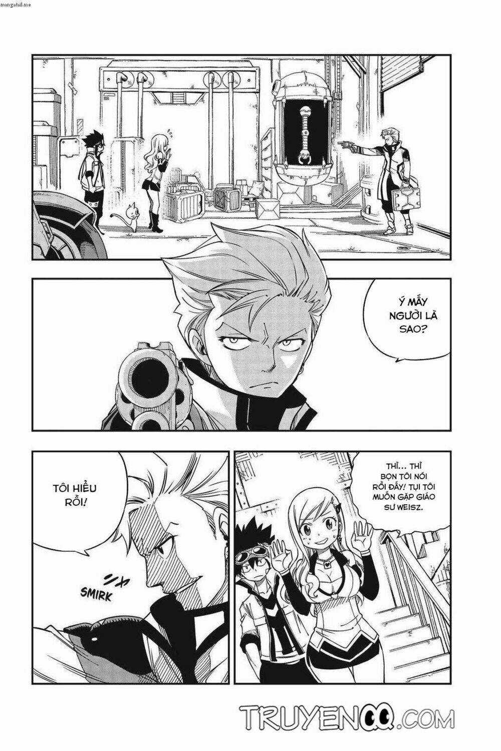 Hội Pháp Sư Và Thánh Thạch Rave Chapter 5 trang 5