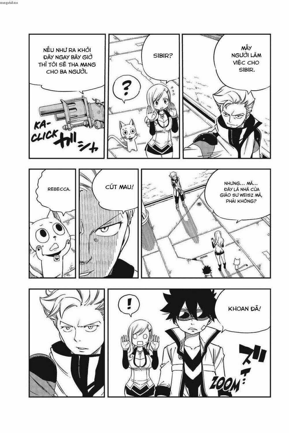 Hội Pháp Sư Và Thánh Thạch Rave Chapter 5 trang 6