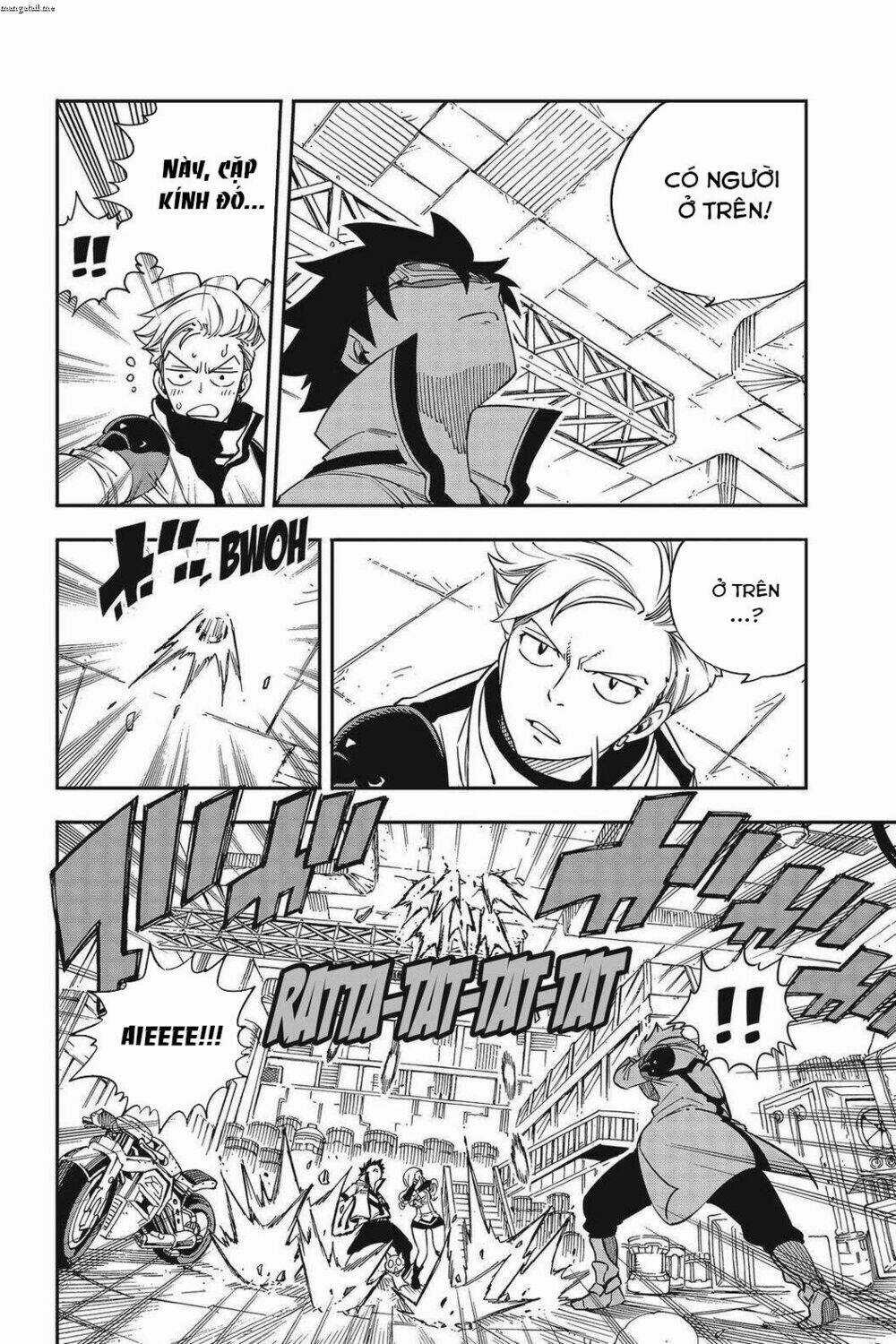 Hội Pháp Sư Và Thánh Thạch Rave Chapter 5 trang 7