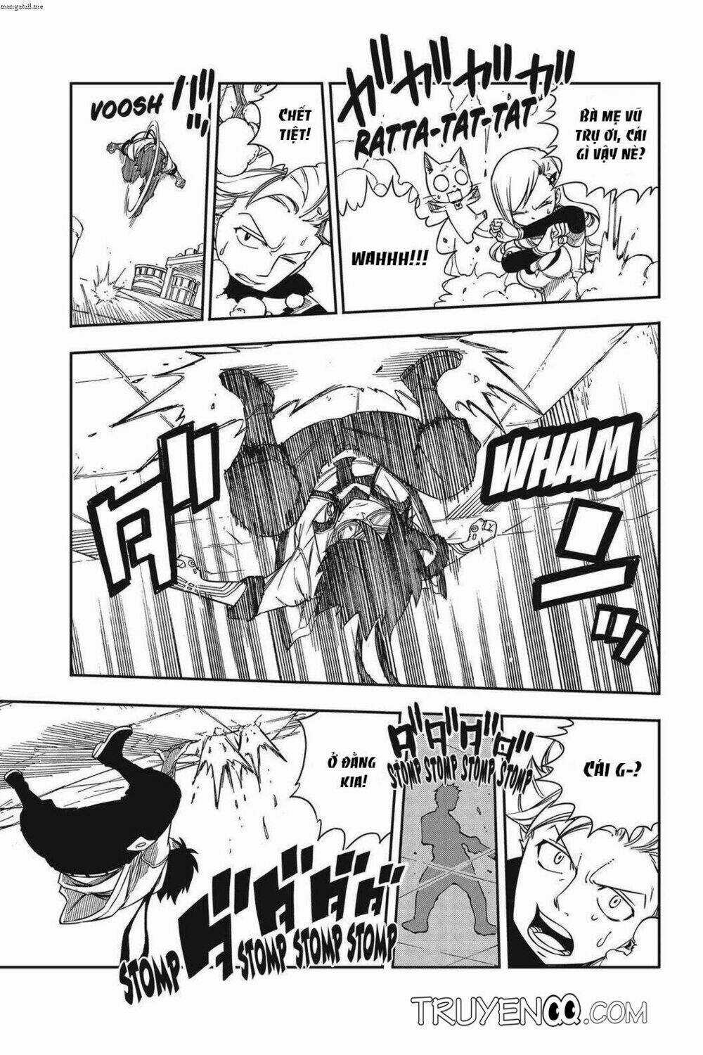 Hội Pháp Sư Và Thánh Thạch Rave Chapter 5 trang 8