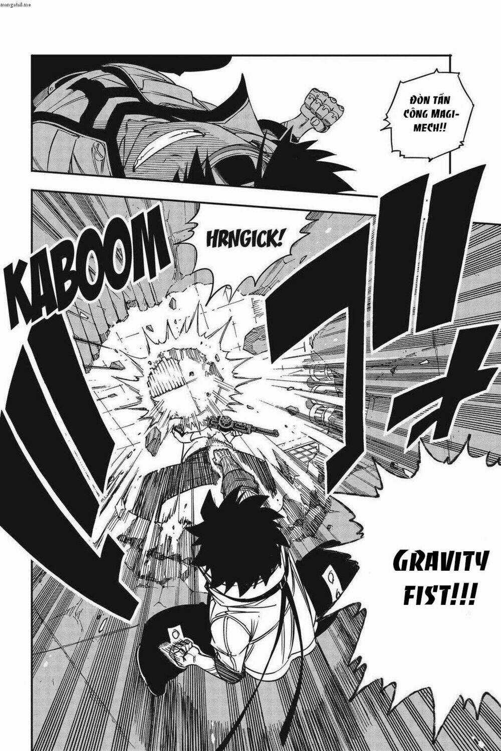 Hội Pháp Sư Và Thánh Thạch Rave Chapter 5 trang 9