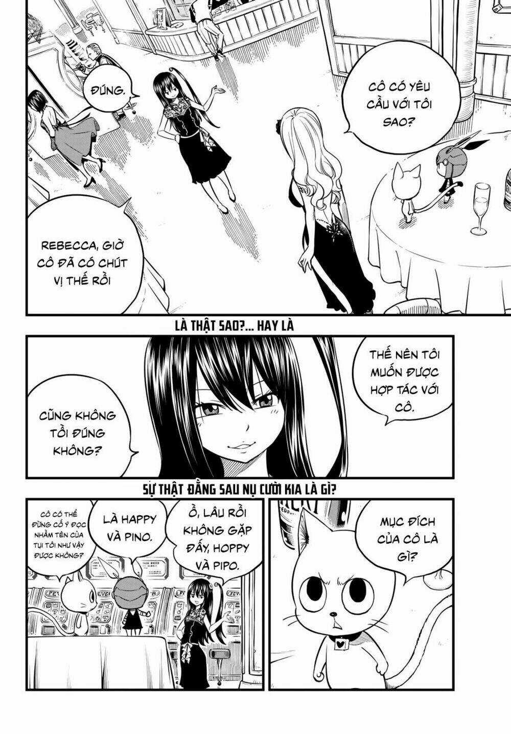 Hội Pháp Sư Và Thánh Thạch Rave Chapter 53 trang 1