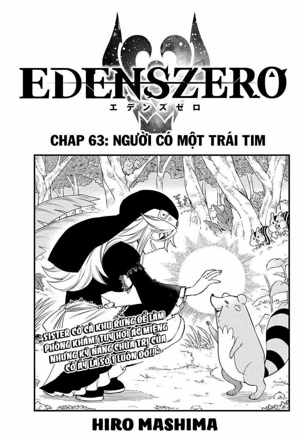 Hội Pháp Sư Và Thánh Thạch Rave Chapter 63 trang 0