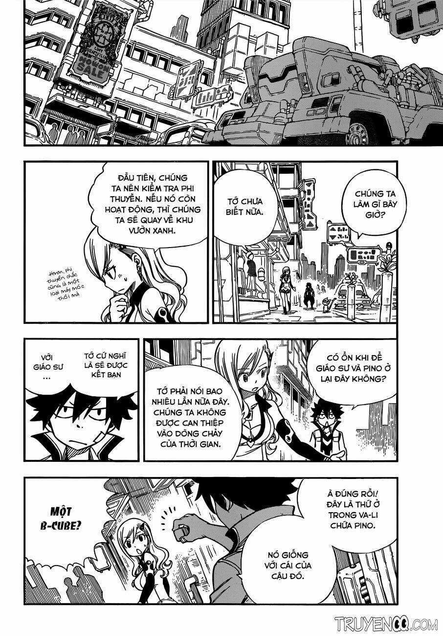 Hội Pháp Sư Và Thánh Thạch Rave Chapter 7 trang 11