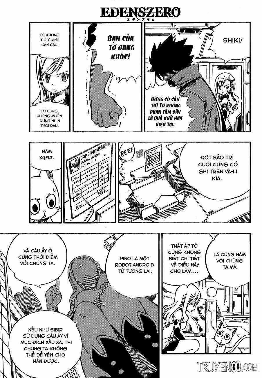 Hội Pháp Sư Và Thánh Thạch Rave Chapter 7 trang 18