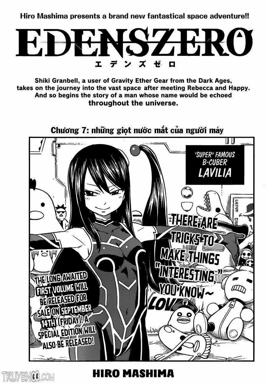 Hội Pháp Sư Và Thánh Thạch Rave Chapter 7 trang 2