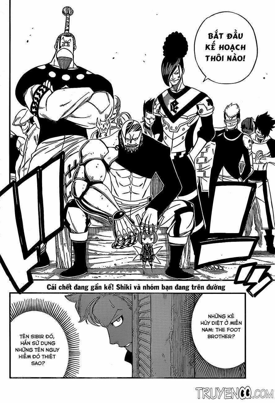 Hội Pháp Sư Và Thánh Thạch Rave Chapter 7 trang 21