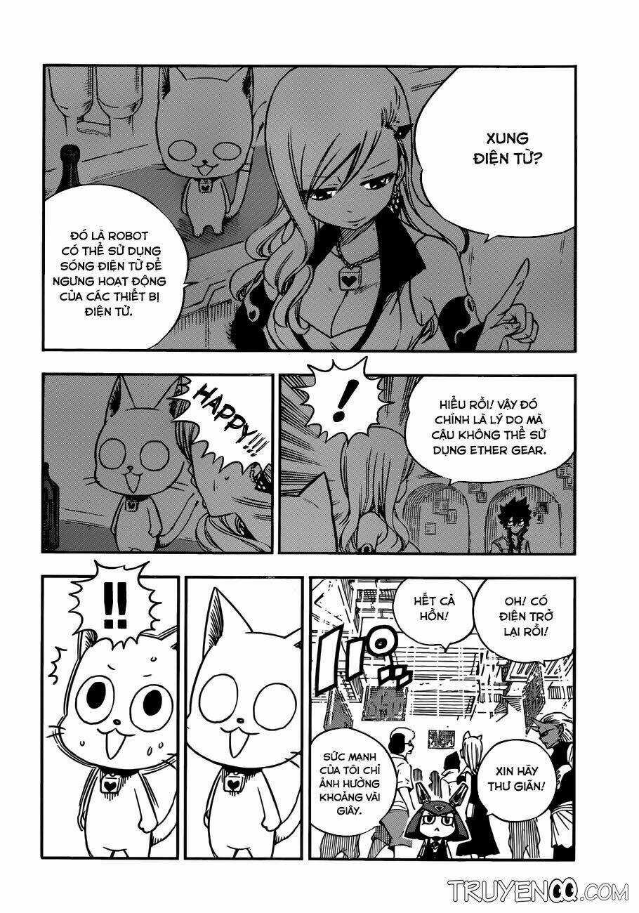 Hội Pháp Sư Và Thánh Thạch Rave Chapter 7 trang 5