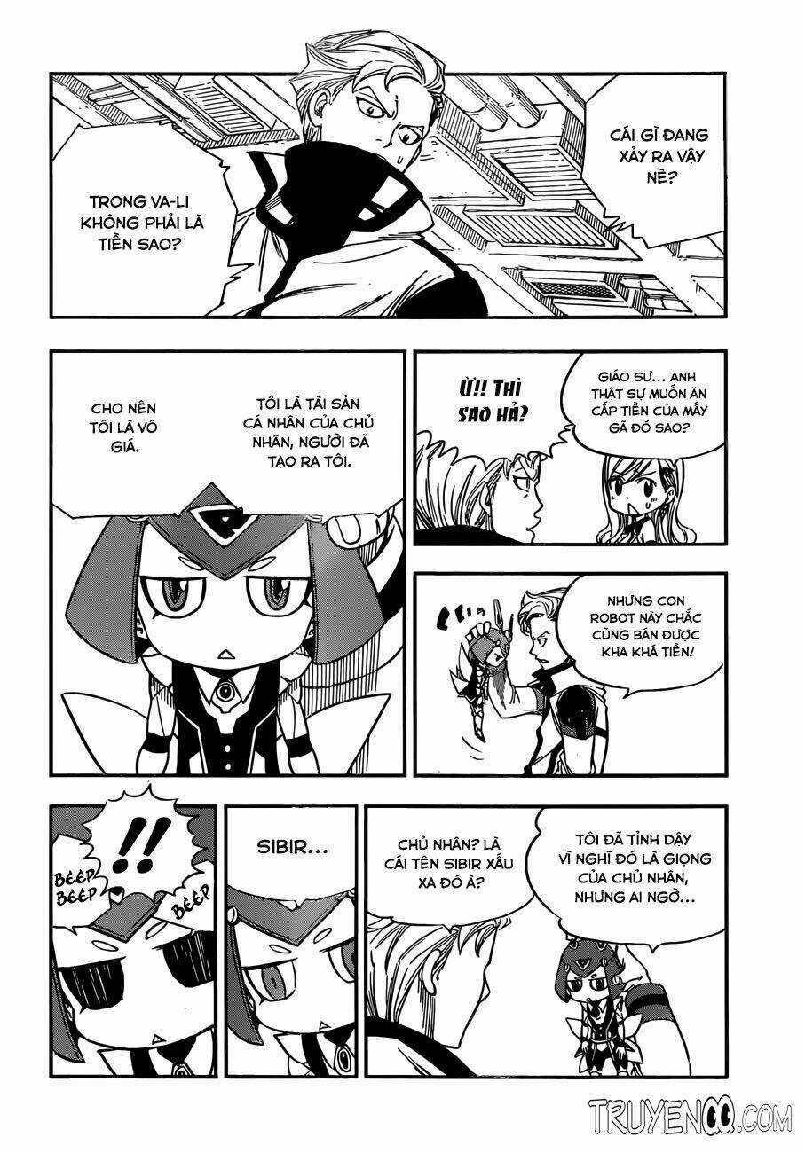 Hội Pháp Sư Và Thánh Thạch Rave Chapter 7 trang 7