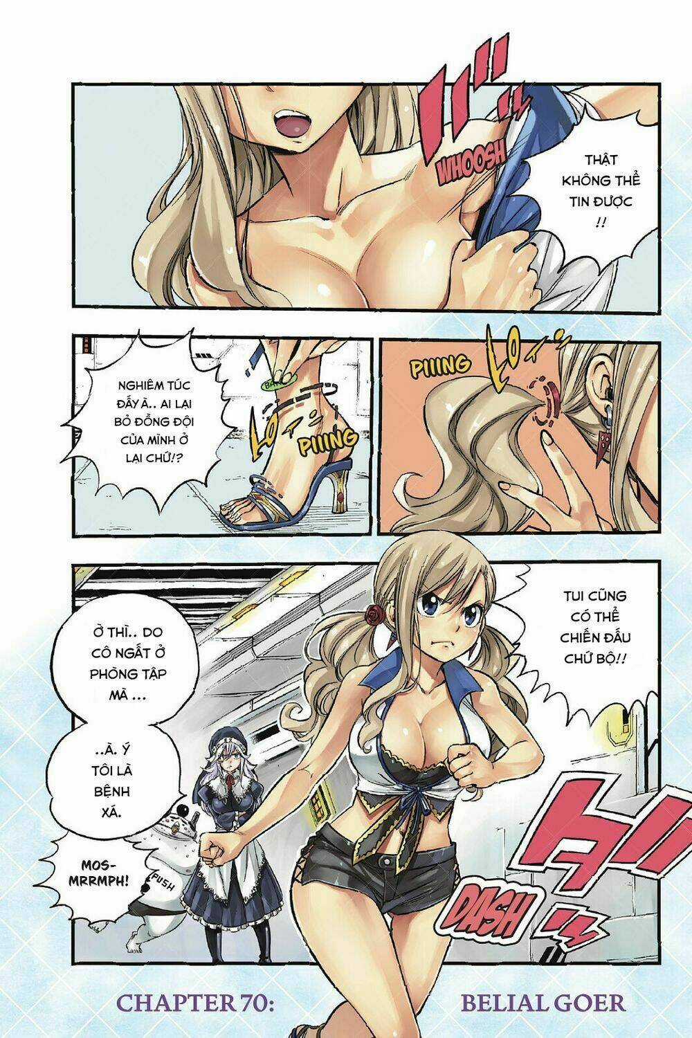 Hội Pháp Sư Và Thánh Thạch Rave Chapter 70 trang 0