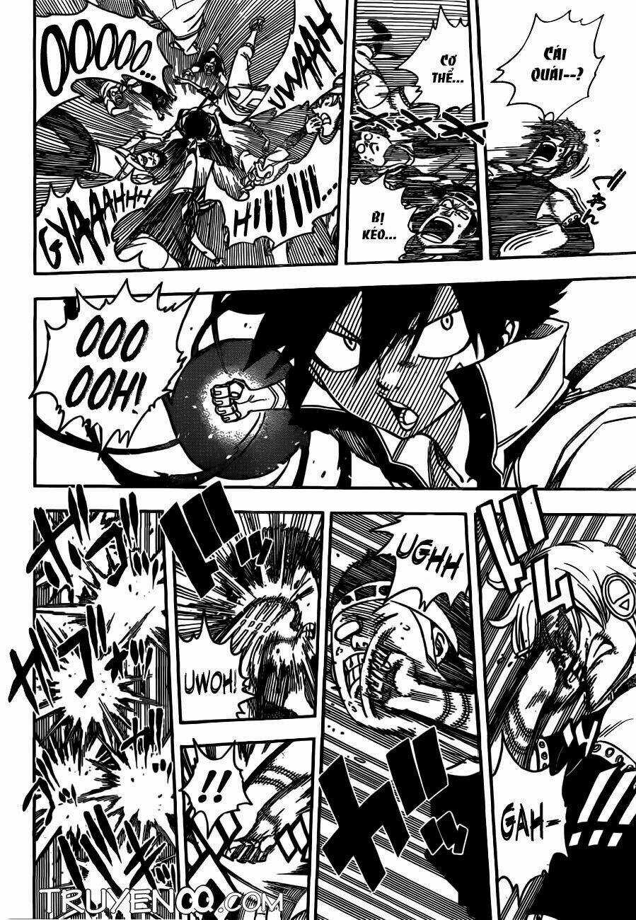 Hội Pháp Sư Và Thánh Thạch Rave Chapter 8 trang 11