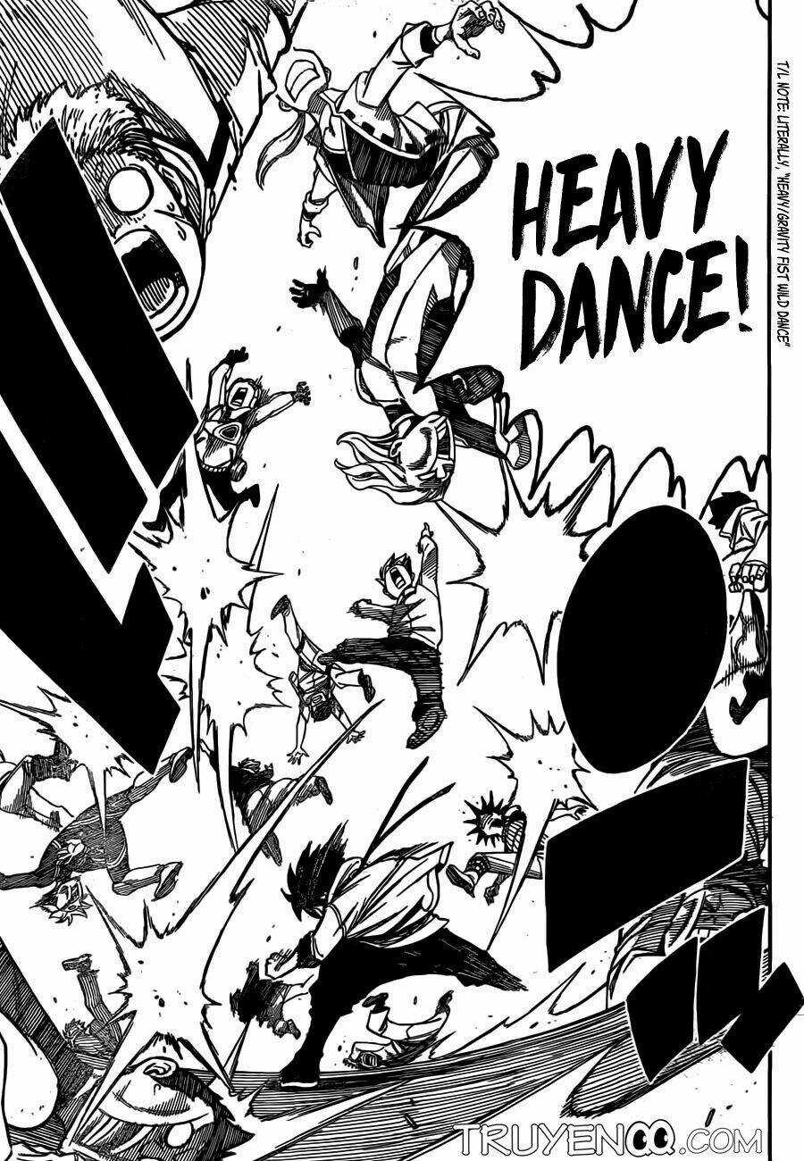 Hội Pháp Sư Và Thánh Thạch Rave Chapter 8 trang 12