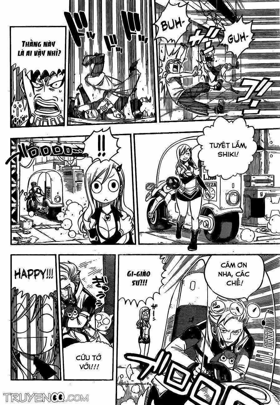 Hội Pháp Sư Và Thánh Thạch Rave Chapter 8 trang 13