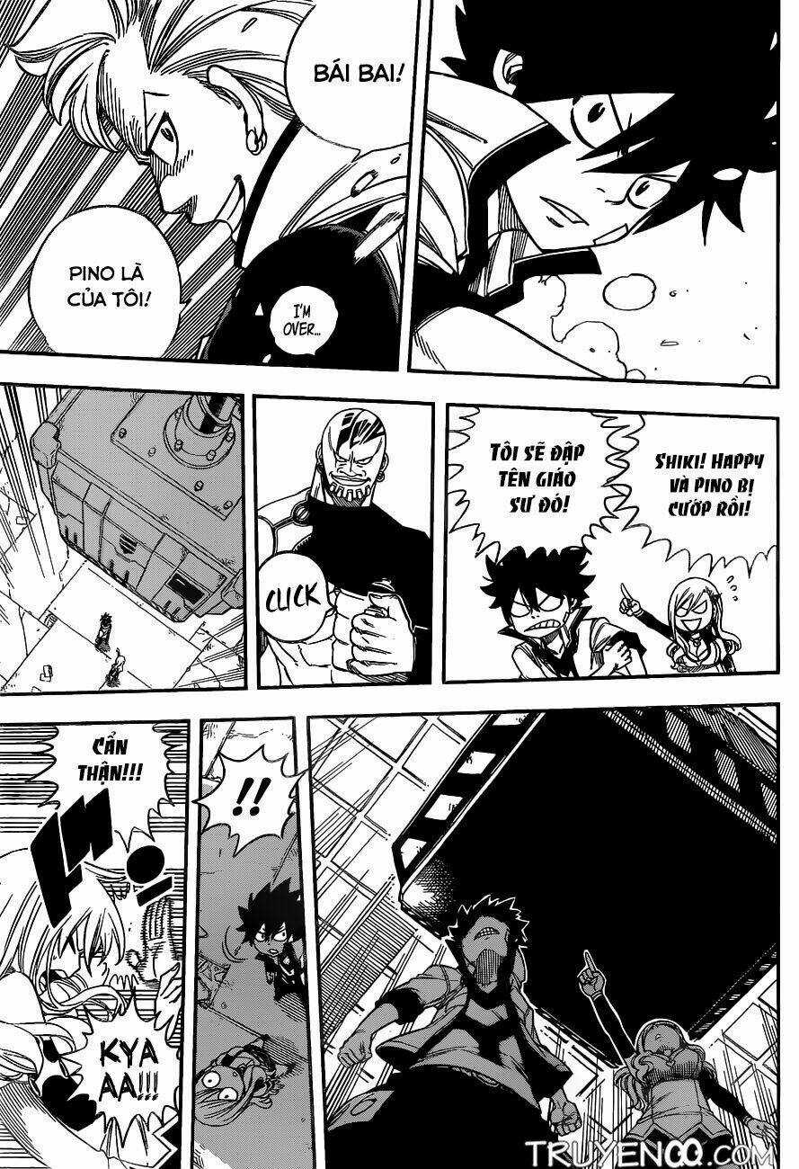 Hội Pháp Sư Và Thánh Thạch Rave Chapter 8 trang 14