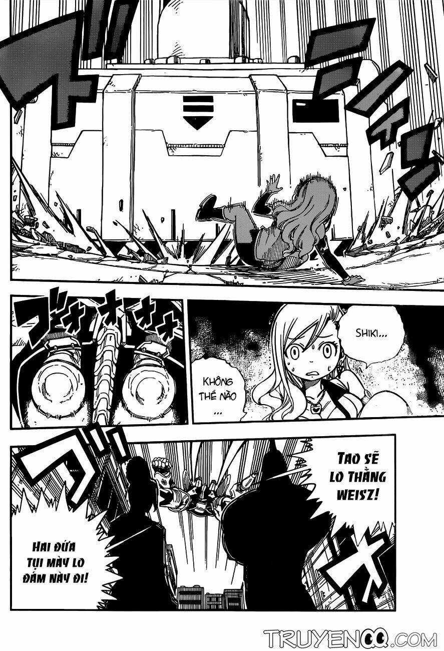 Hội Pháp Sư Và Thánh Thạch Rave Chapter 8 trang 15