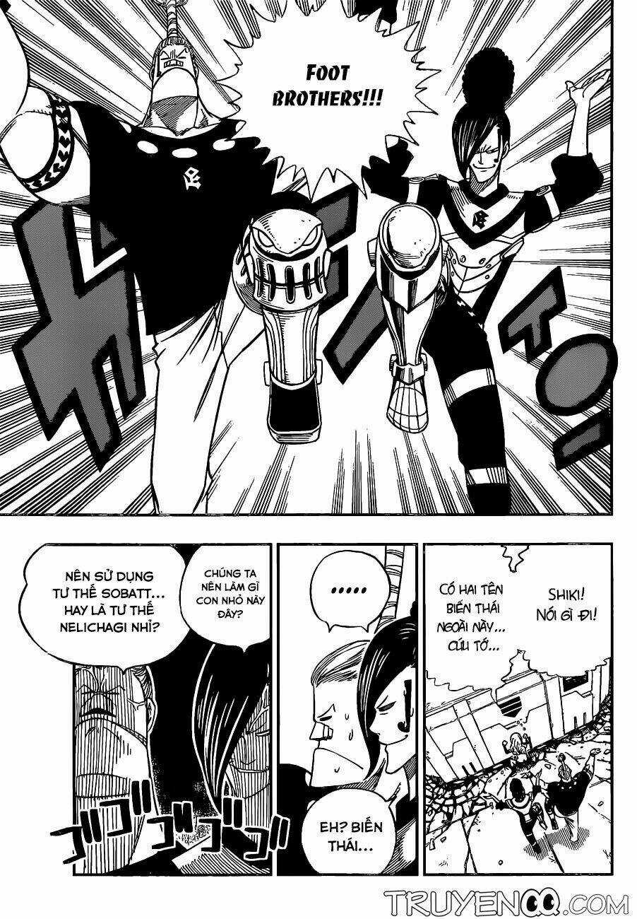 Hội Pháp Sư Và Thánh Thạch Rave Chapter 8 trang 18