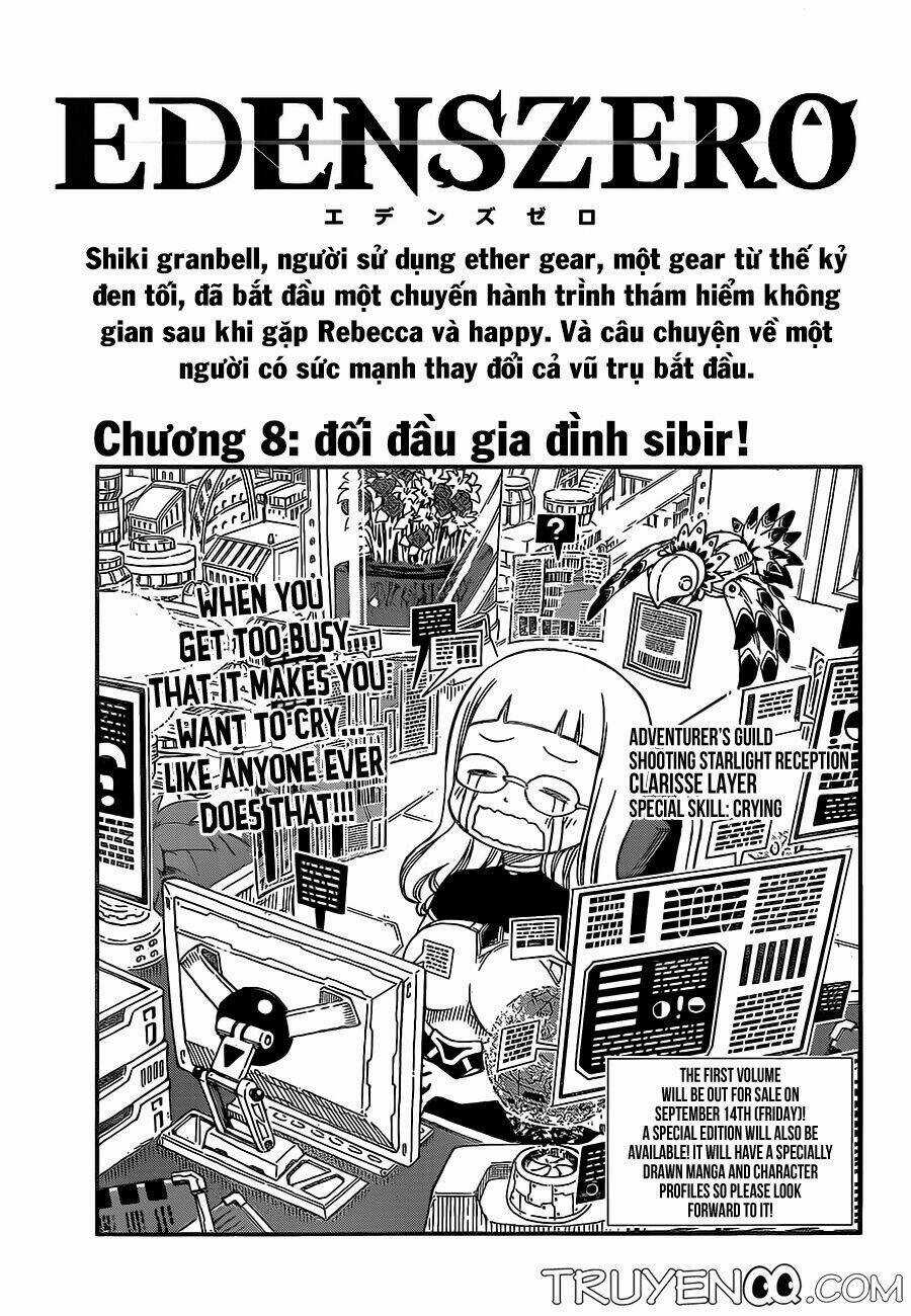 Hội Pháp Sư Và Thánh Thạch Rave Chapter 8 trang 2