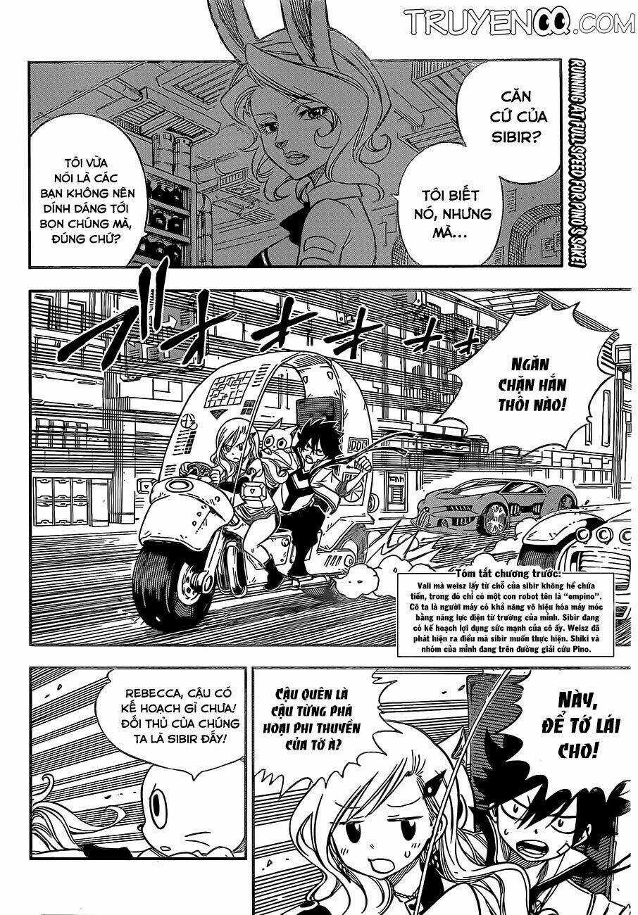 Hội Pháp Sư Và Thánh Thạch Rave Chapter 8 trang 3