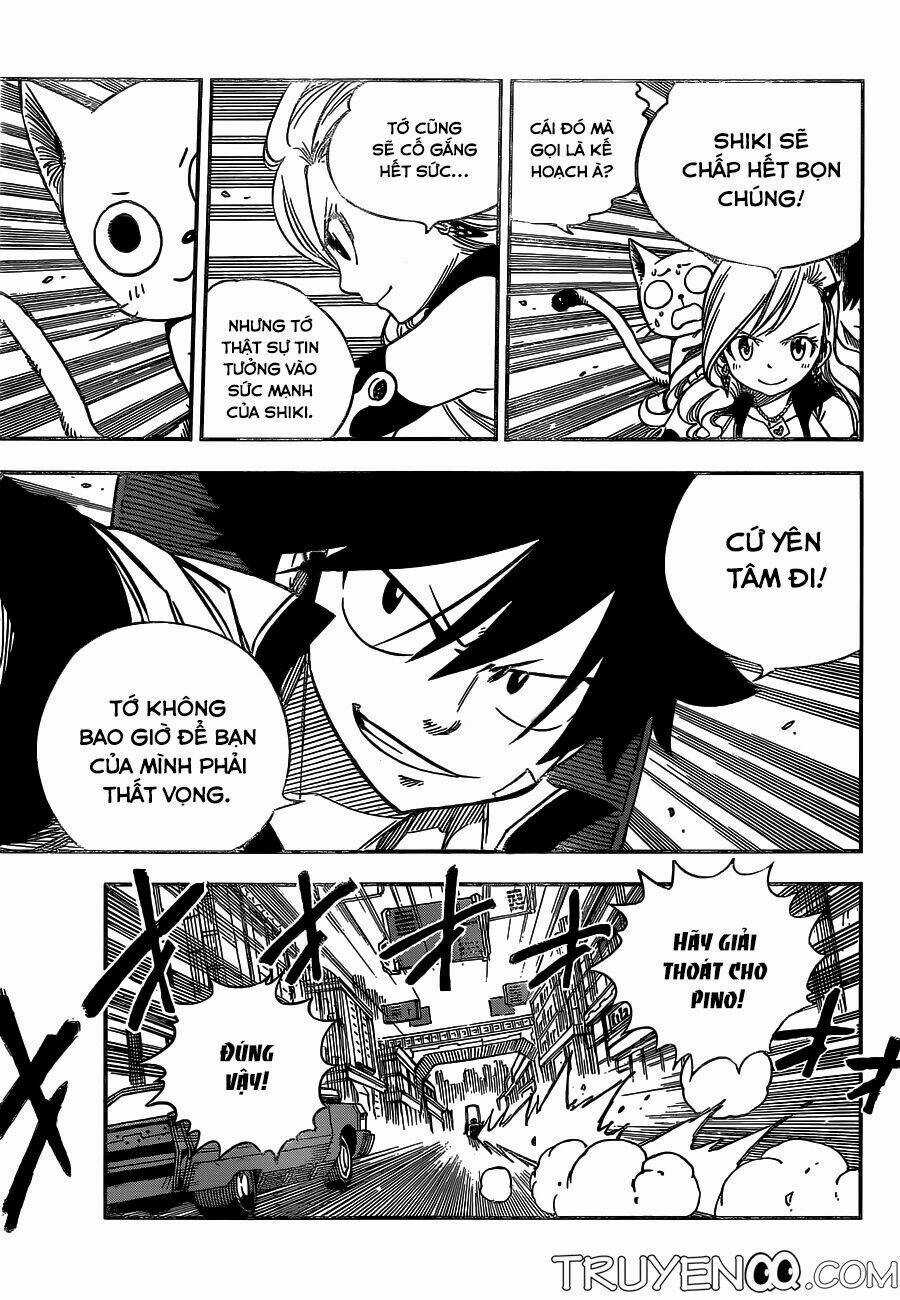 Hội Pháp Sư Và Thánh Thạch Rave Chapter 8 trang 4