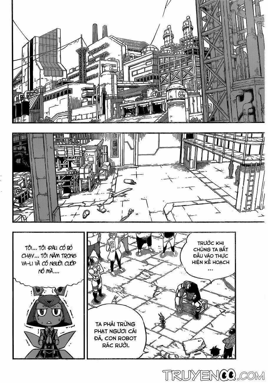 Hội Pháp Sư Và Thánh Thạch Rave Chapter 8 trang 5