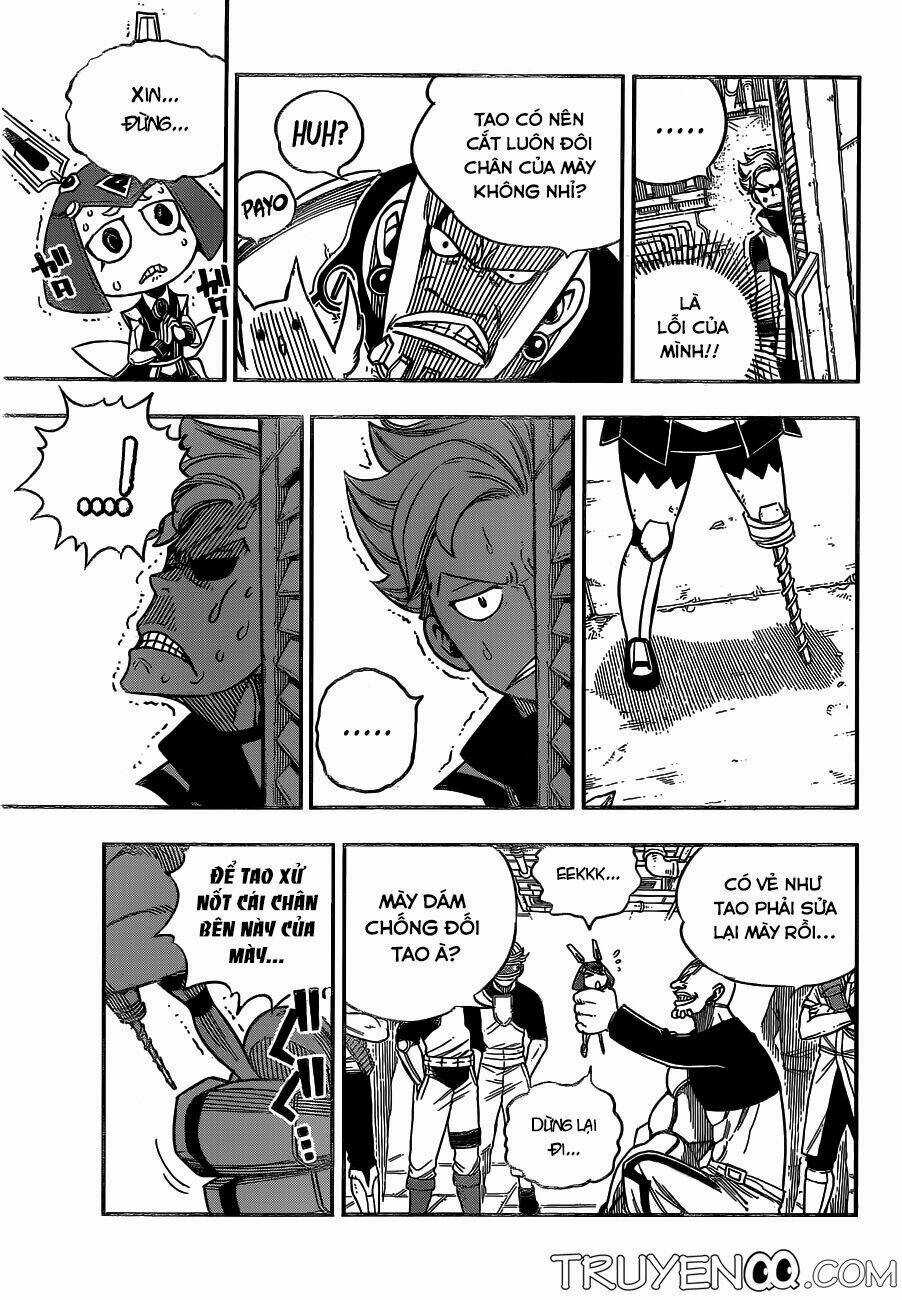 Hội Pháp Sư Và Thánh Thạch Rave Chapter 8 trang 6