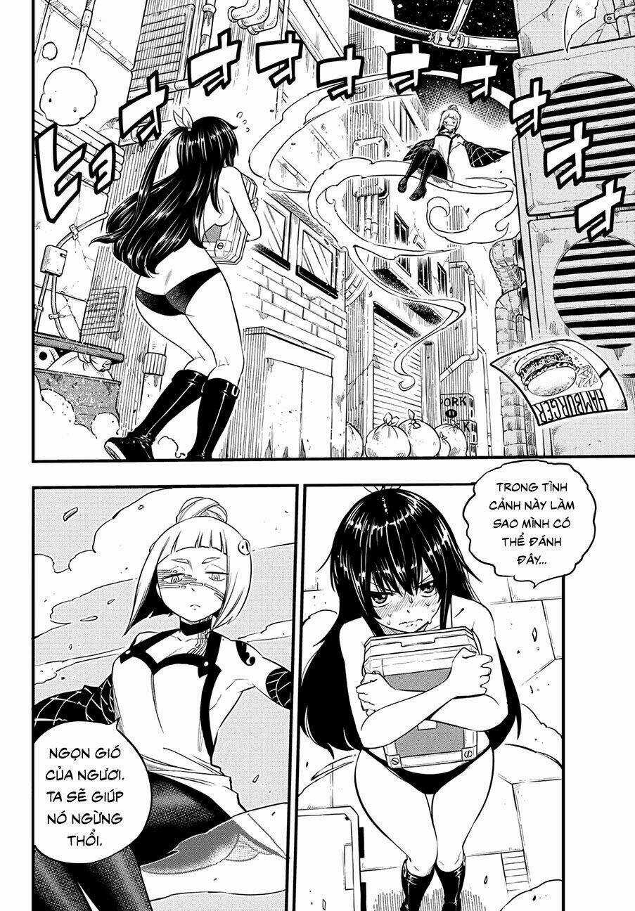 Hội Pháp Sư Và Thánh Thạch Rave Chapter 80 trang 1