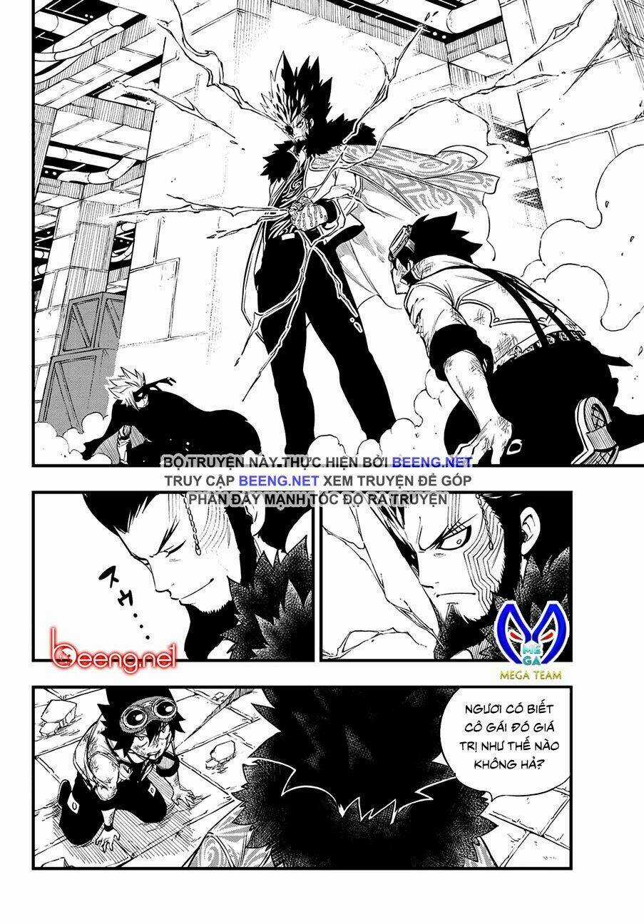 Hội Pháp Sư Và Thánh Thạch Rave Chapter 82 trang 1