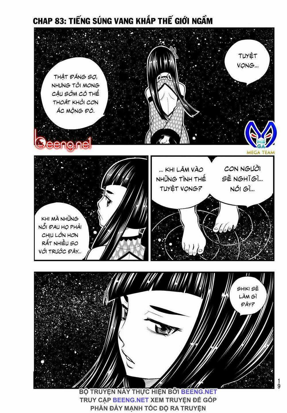Hội Pháp Sư Và Thánh Thạch Rave Chapter 83 trang 0