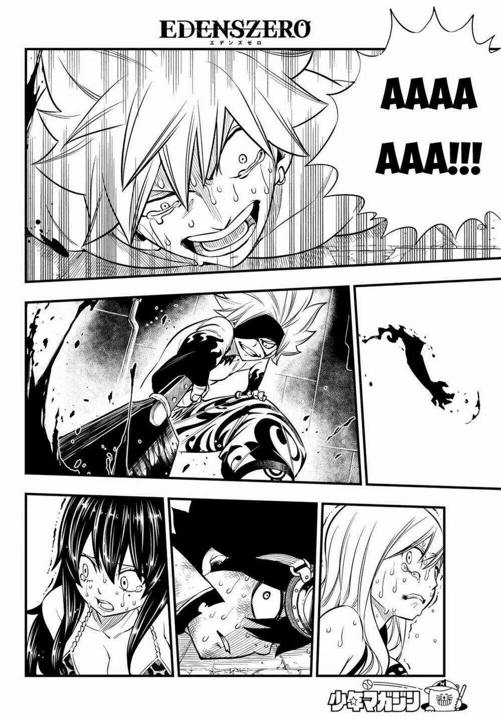 Hội Pháp Sư Và Thánh Thạch Rave Chapter 83 trang 1