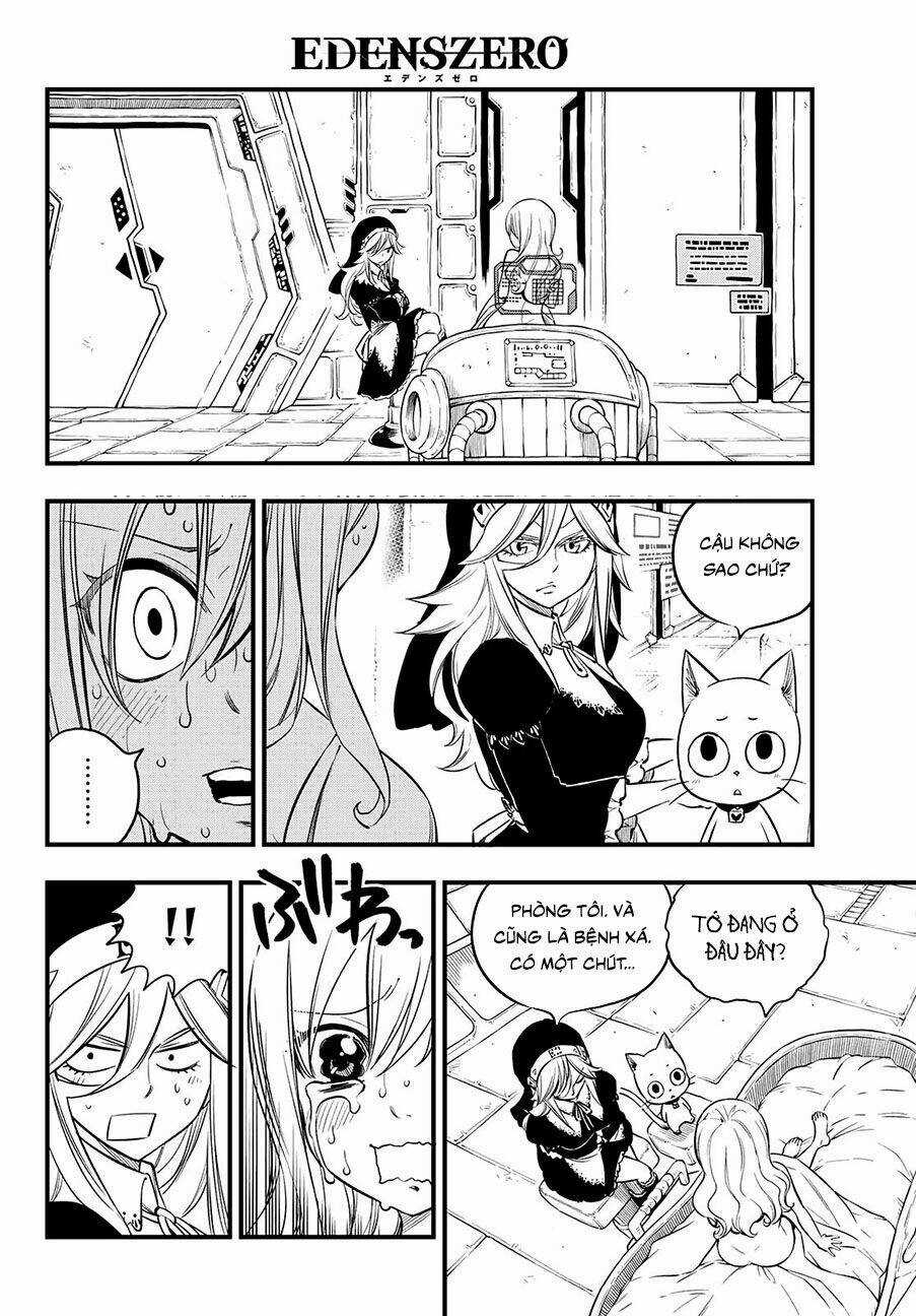 Hội Pháp Sư Và Thánh Thạch Rave Chapter 85 trang 1